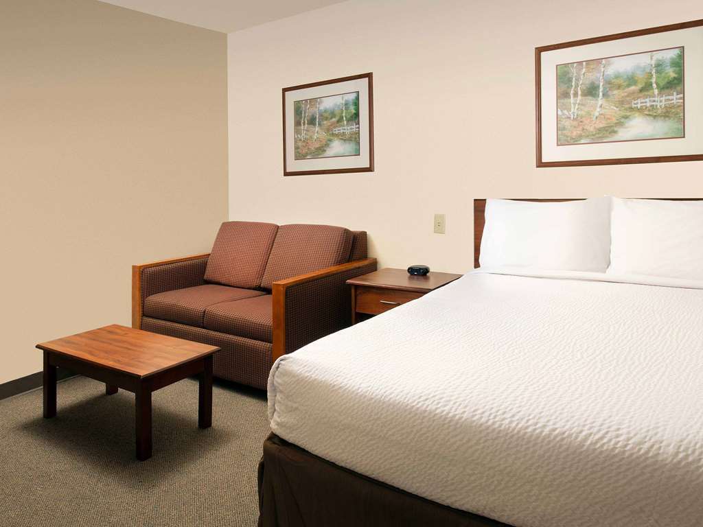 Woodspring Suites Huntsville/ Madison Zimmer foto