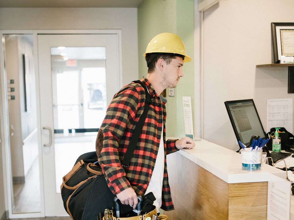 Woodspring Suites Huntsville/ Madison Interior foto