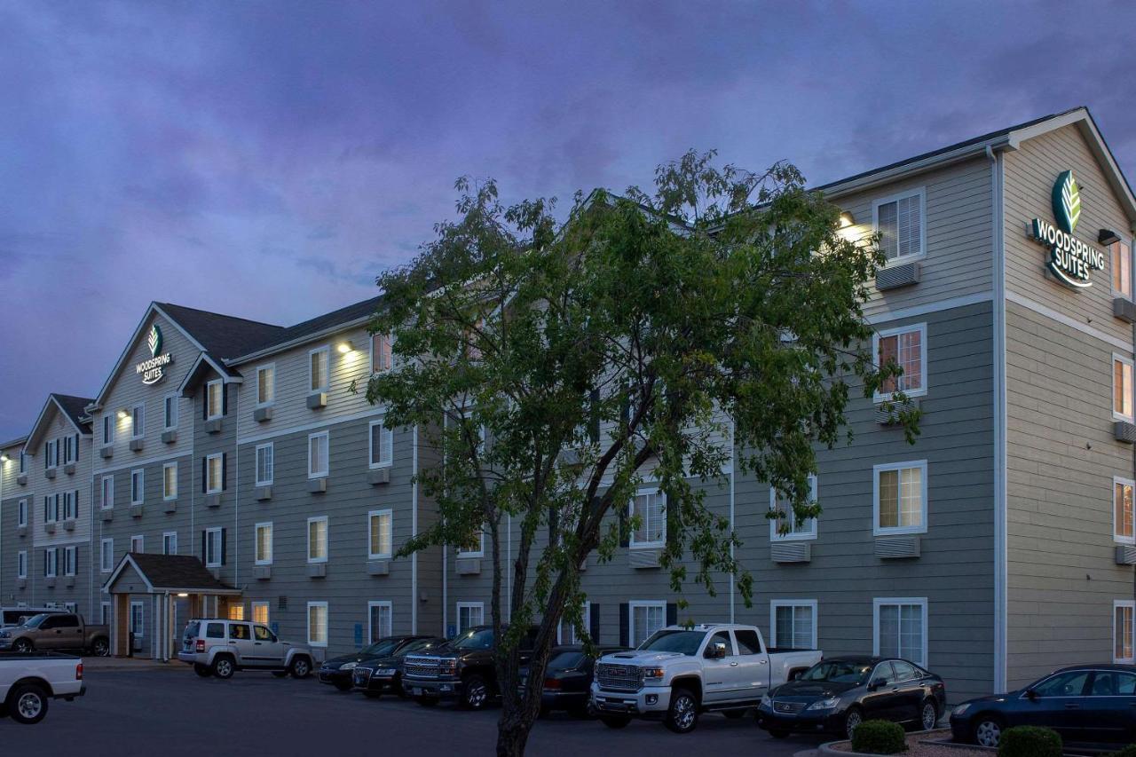 Woodspring Suites Huntsville/ Madison Exterior foto