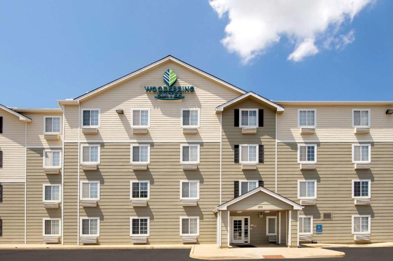 Woodspring Suites Huntsville/ Madison Exterior foto